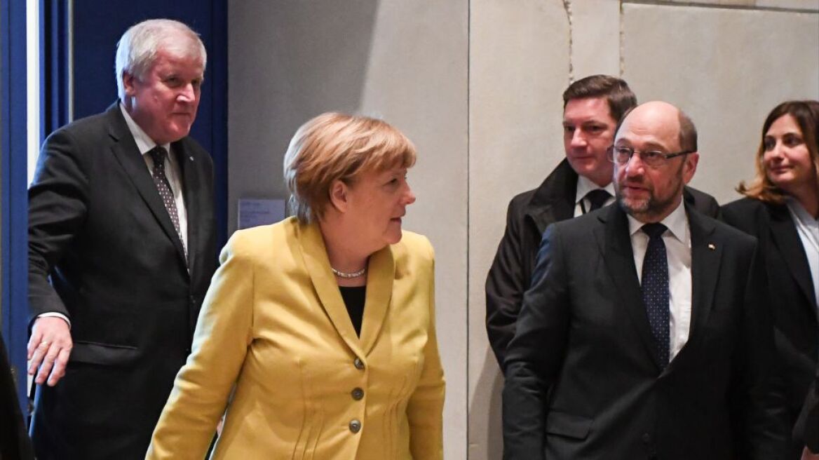 Γερμανία: Στο τέλος της εβδομάδας η έναρξη των διαπραγματεύσεων για την κυβέρνηση συνασπισμού